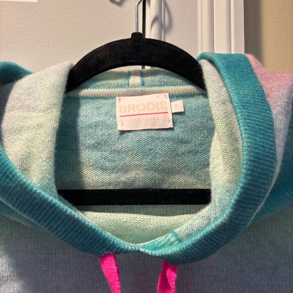 BRODIE CASHMERE WAVE HOODIE - Picture 3 of 4